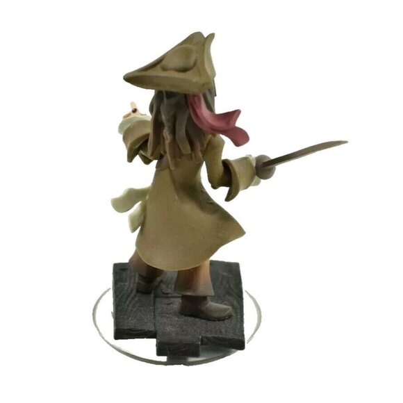 Disney Infinity Pirates of the Caribbean Captain Jack Sparrow Figure - Picture 3 of 5